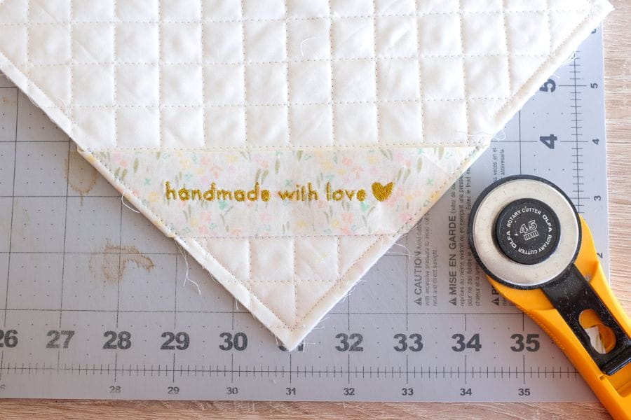 quilt demo